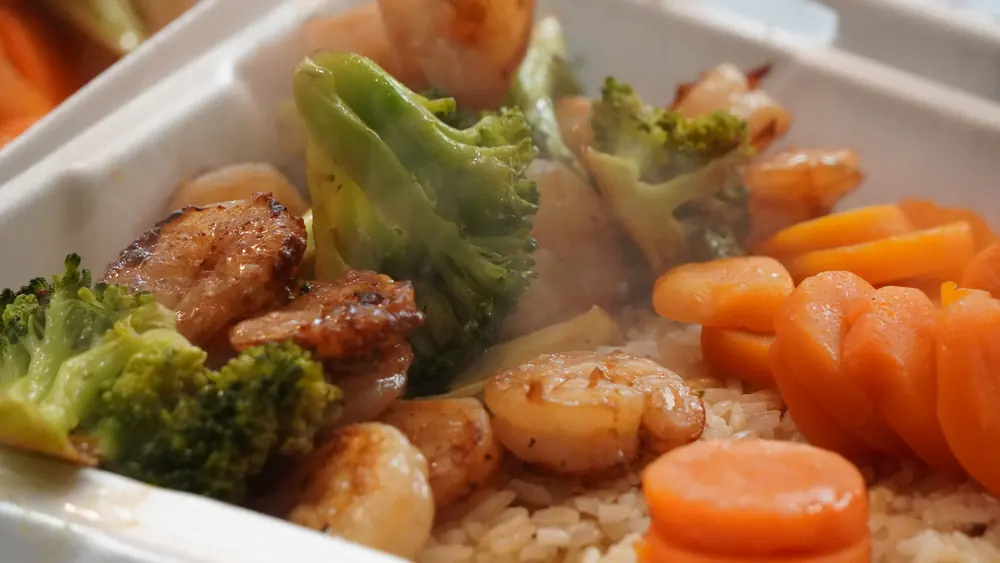 Hibachi Shrimp